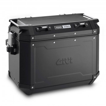Topcase - Koffer Givi Paar Seitentaschen Monokey Trekker Outback 48L + 37L Black Pack2